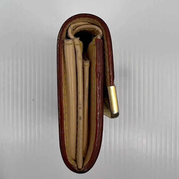 Louis Vuitton White Multicolore Porte Monnaie Plat Coin Purse - Picture 3 of 11